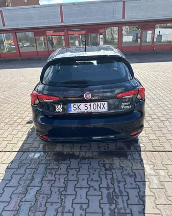 Fiat Tipo cena 42000 przebieg: 94000, rok produkcji 2017 z Pszczyna małe 232